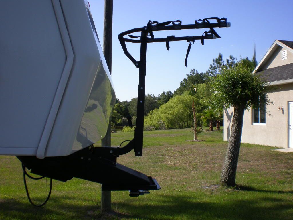 Open Roads Forum FifthWheels Pin Box Bike Rack Source